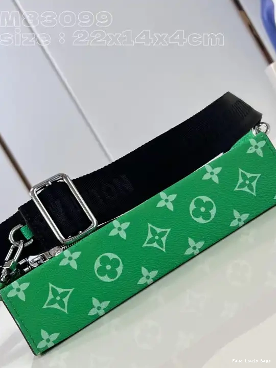 Rep ladies VUITTON LOUIS Wallet Gaston Wearable -22*14.5*4.5CM 0614